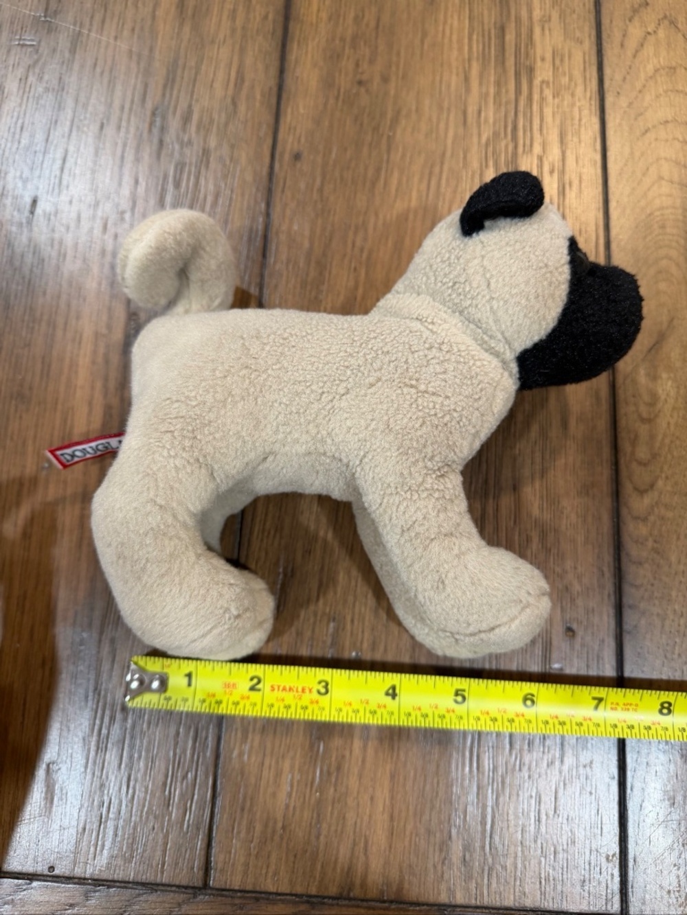 Pug Douglas Dog Plush Stuffed Animal - Picture 9 of 9